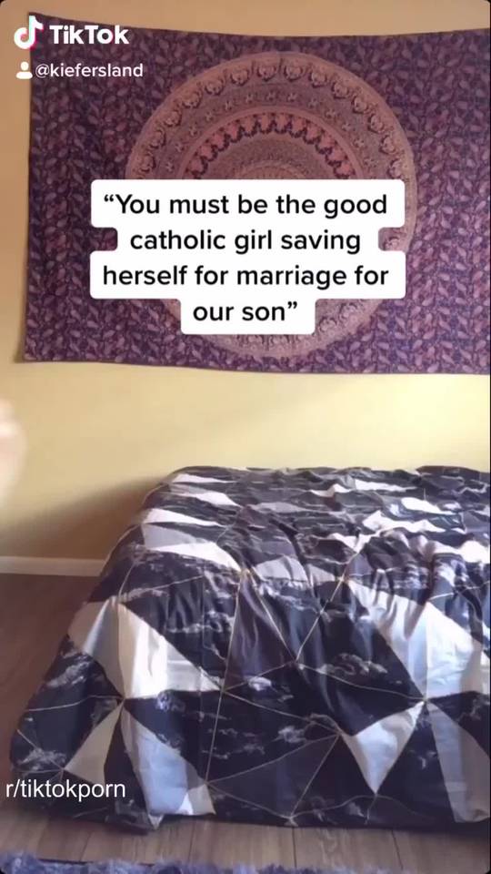 The good catholic girl