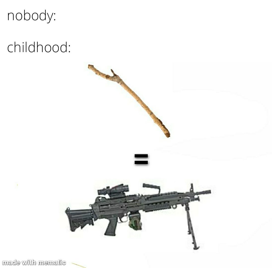 the good old days