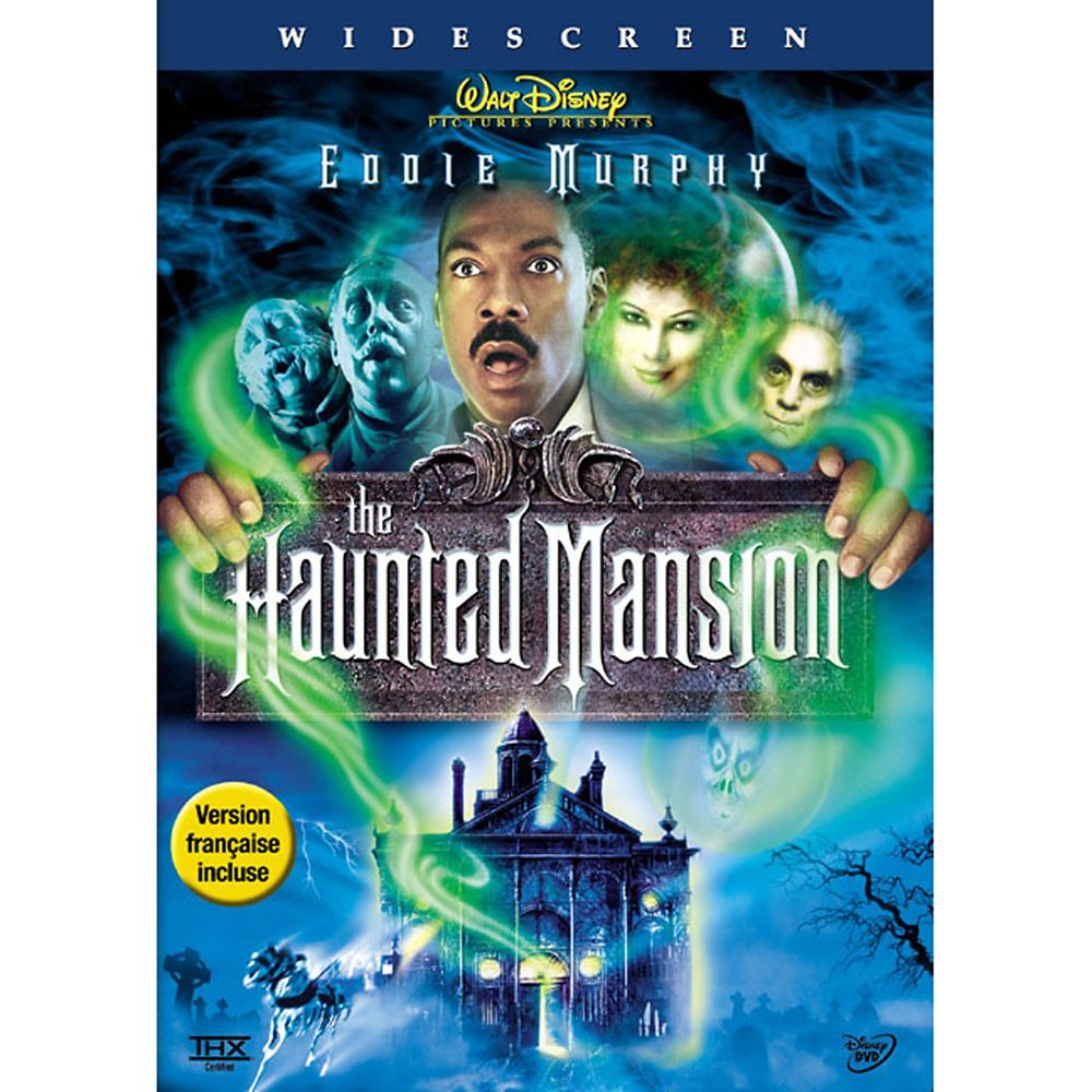 The Haunted Mansion with Eddie Murphy was one of my favorite Halloween movies as a kid! What were some of your favorites?