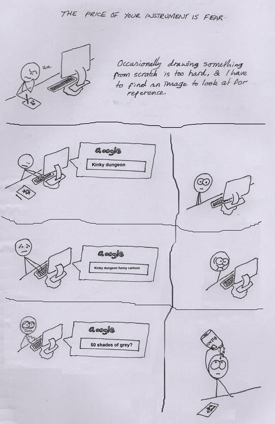 The horror! The horror!