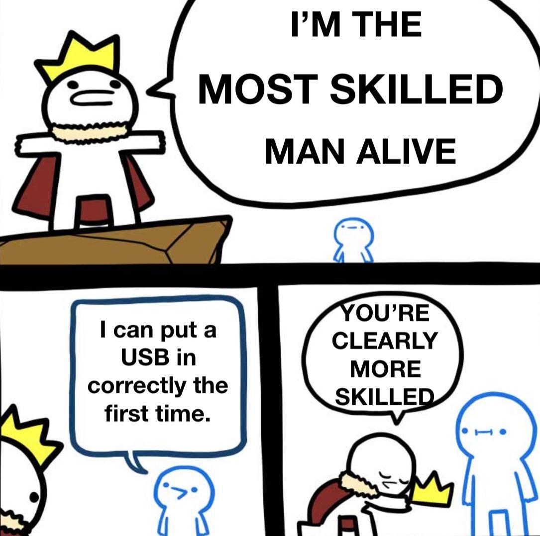 The humble king stepping down