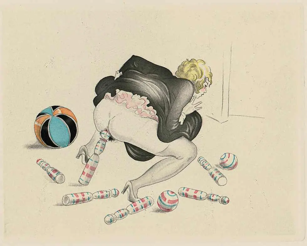 The Juggler illustrated by André Collot (c. 1933) | Scrolller