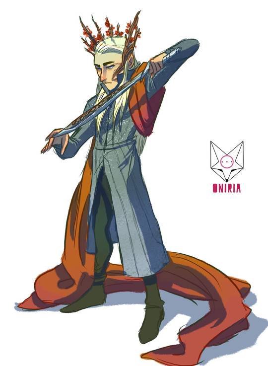 The King of the Black Forest by Oniria Art