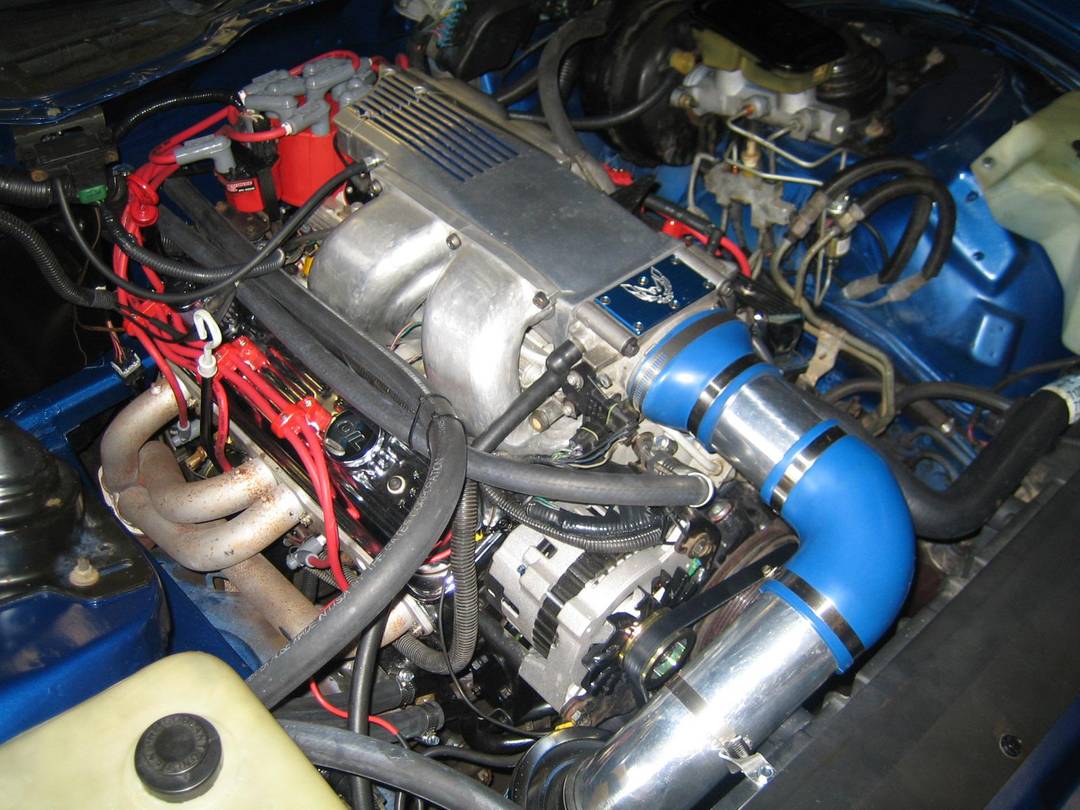 The L98 is a pretty motor...