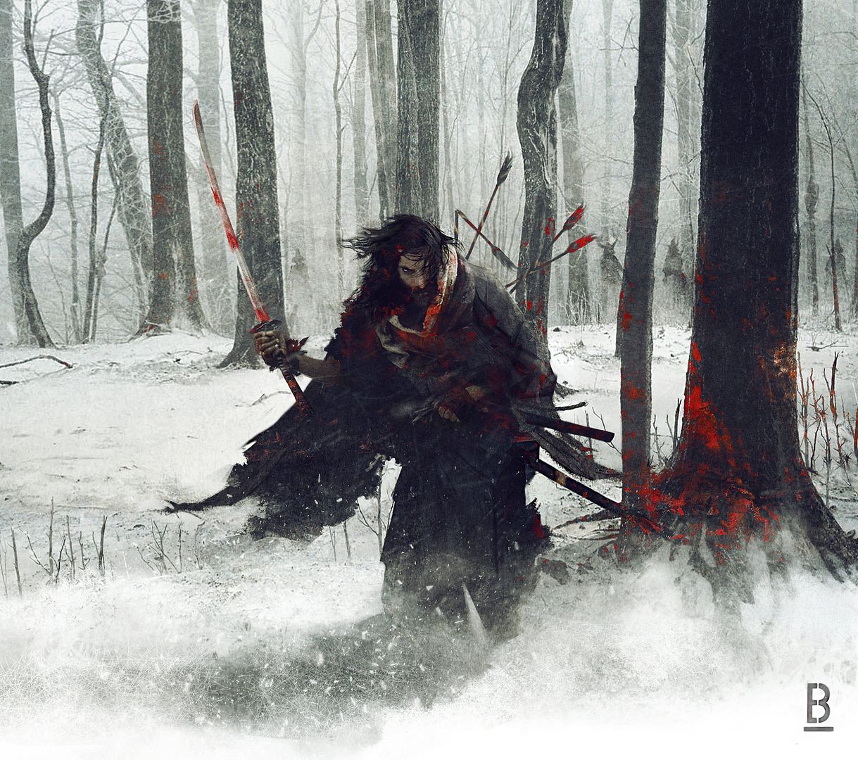 The Last Ronin by Benoit Godde