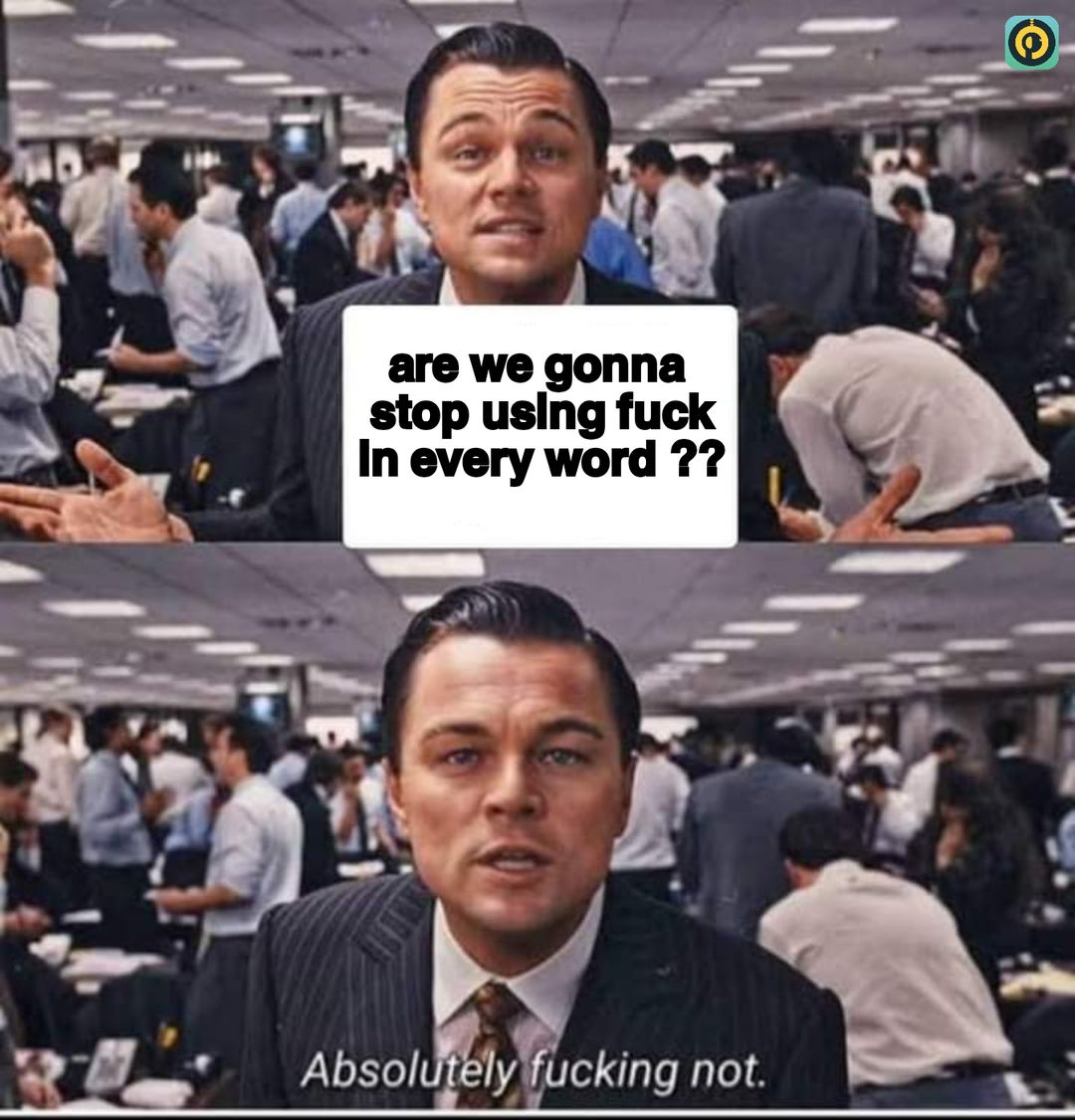 The legendary F word