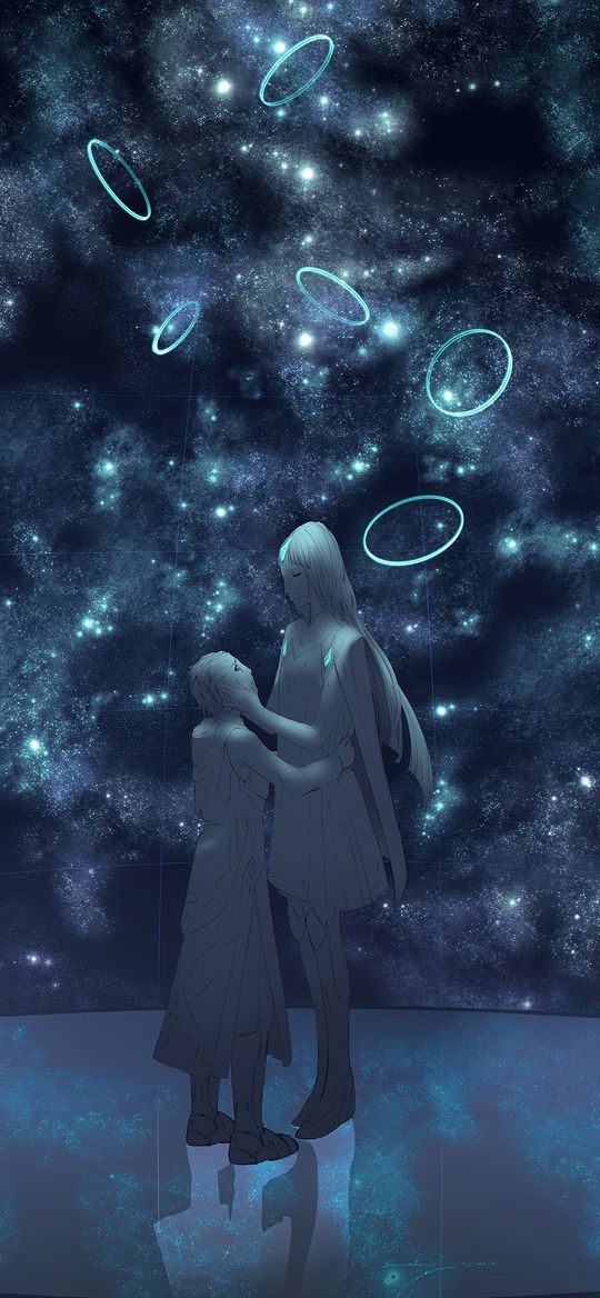 The Librarian and Bornstellar-Didact BY StellarStateLogic