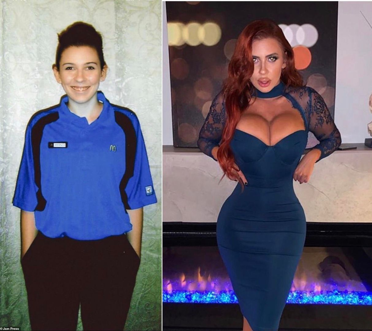 Amazing transformation - Amanda Nicole/@the_amanda_nicole
