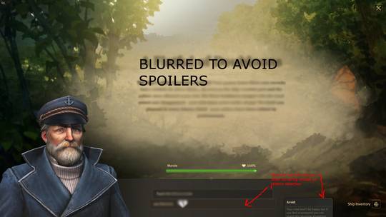 The little text box in Expedition missions needs to be so that it would not hide under the screen.