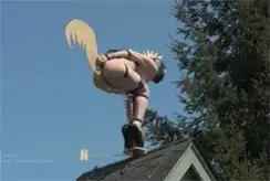 The living wind vane slavegirls of Corrulax 1 make some interesting noises when the wind rotates the dildo poles they are mounted on
