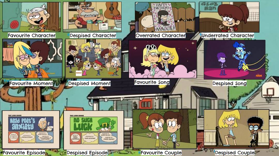 The Loud House Controversy Meme