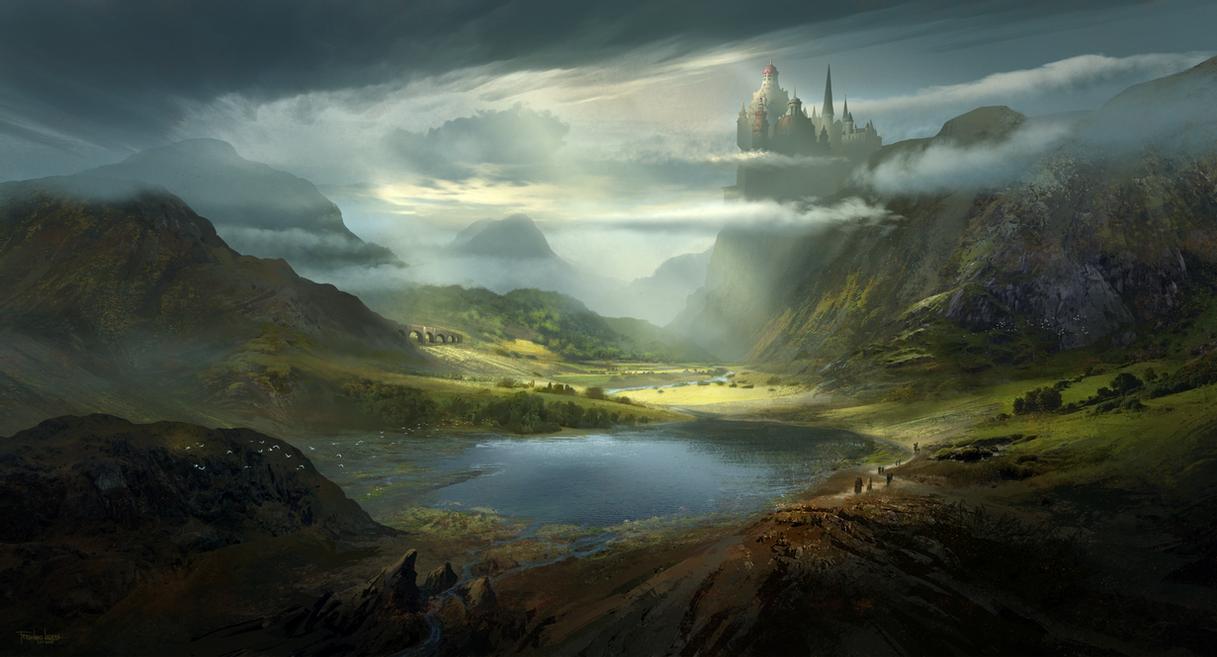The Magocracy of Helinde by Ferdinand Dumago Ladera