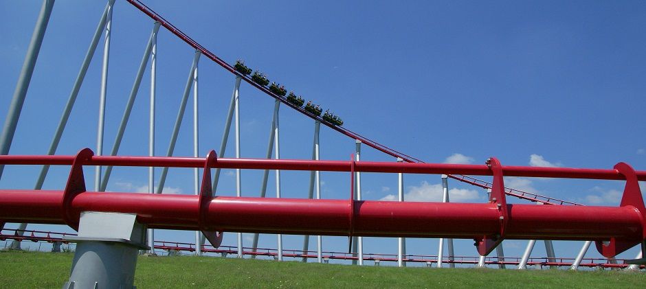 The Mamba, Worlds of Fun, Kansas City, Missouri [940 x 420] | Scrolller