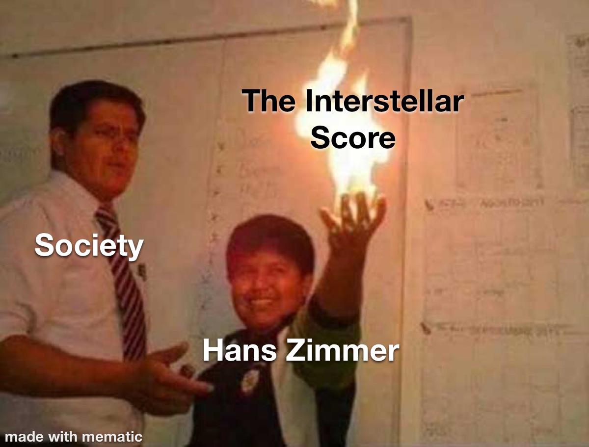 The man is a god