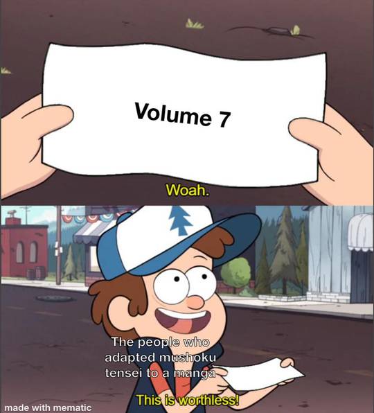 The manga is shit