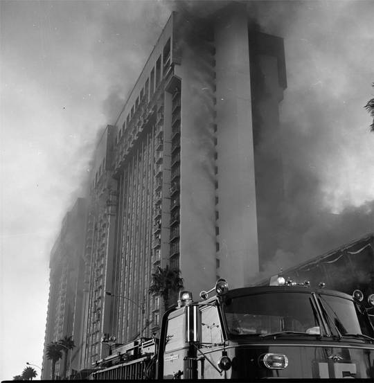 The MGM Grand Fire in Las Vegas occurred on Nov 21, 1980 leading to 87 deaths and 700 injuries, making it the worst disaster in Nevada history, and the third-worst hotel fire in modern U.S. history