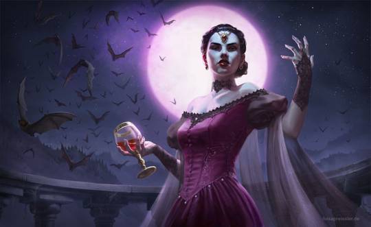 The Midnight Countess by Luisa Preissler