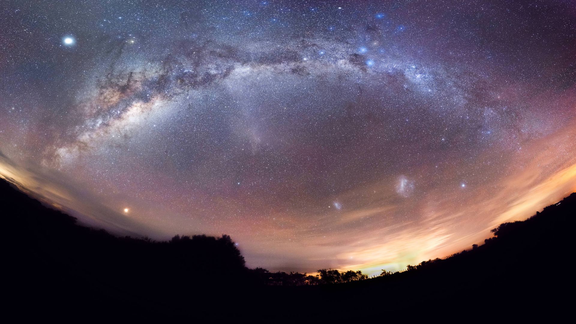 The Milky Way Over New Zealand The Other Night!