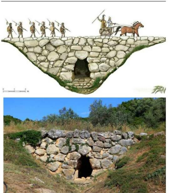 The Mycenaean Bridge of Kazarma (1300 BC): The oldest preserved bridge in Europe is located in the village Arkadiko of Peloponnese, Greece!