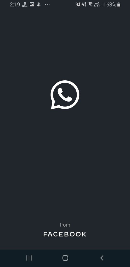 The New Splash Screen