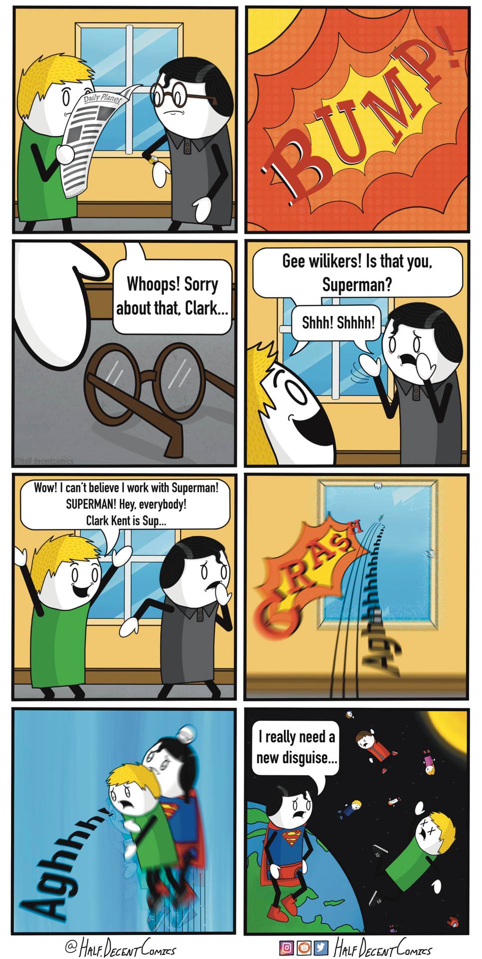 The new Superman movie looks good... [OC]