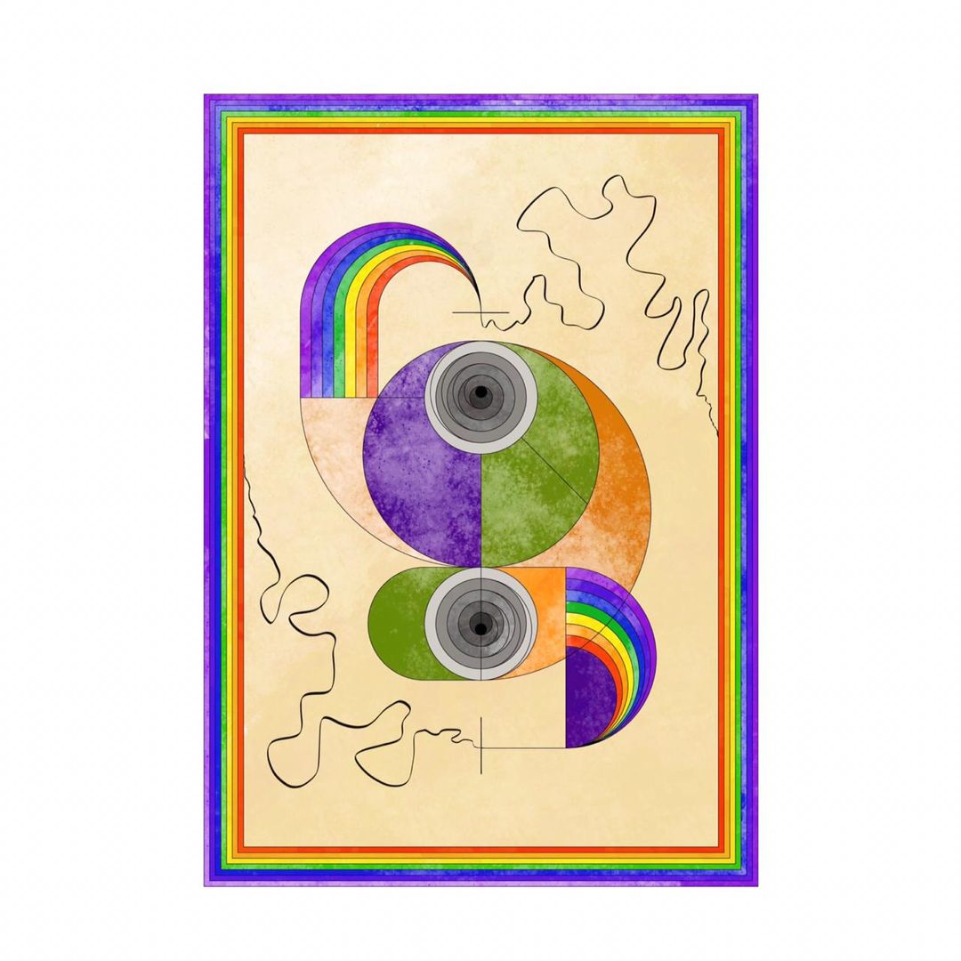 The Observer becomes The Observed. Dedicated to our Infinite Psychedelia.