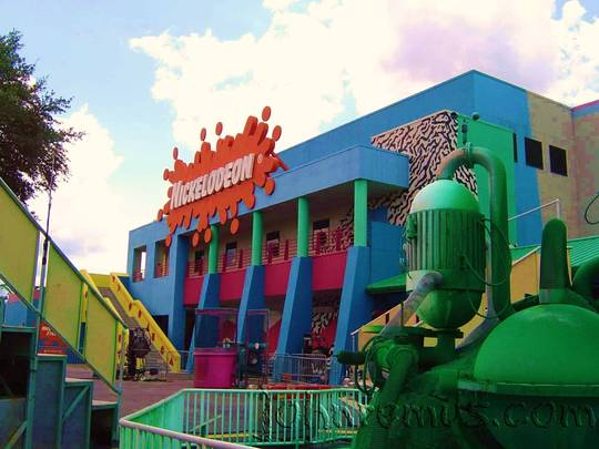 The old Nickelodeon studio