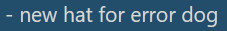 The only important part of the latest patch notes