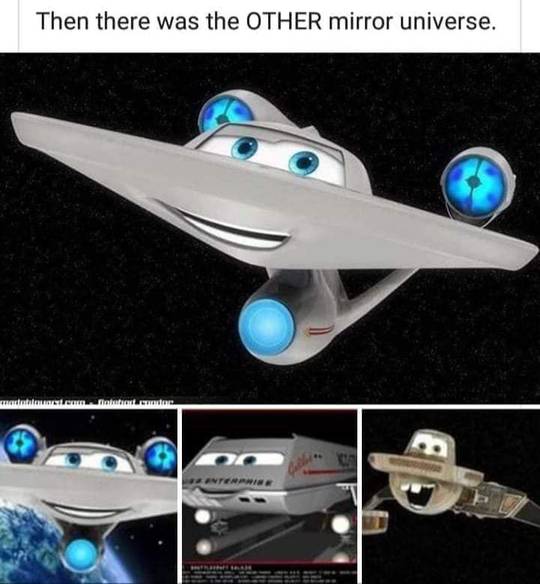 The other mirror universe