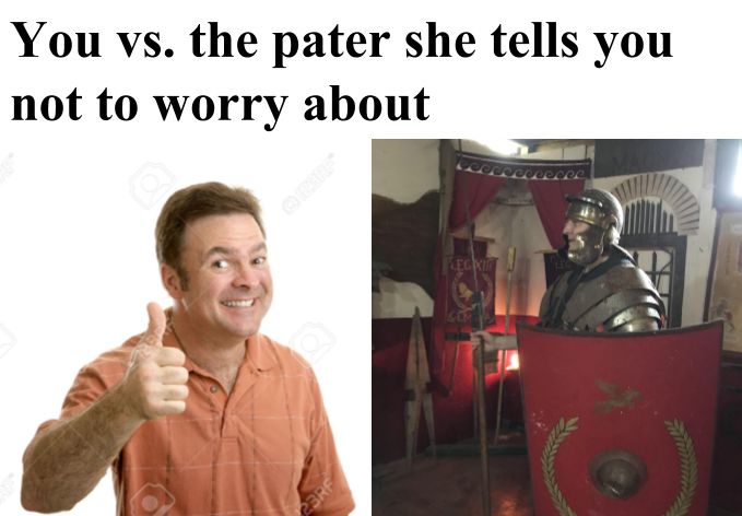 The perfect dad doesn't exis-