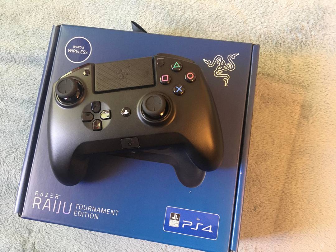 The perfect PES controller. She arrived! :)