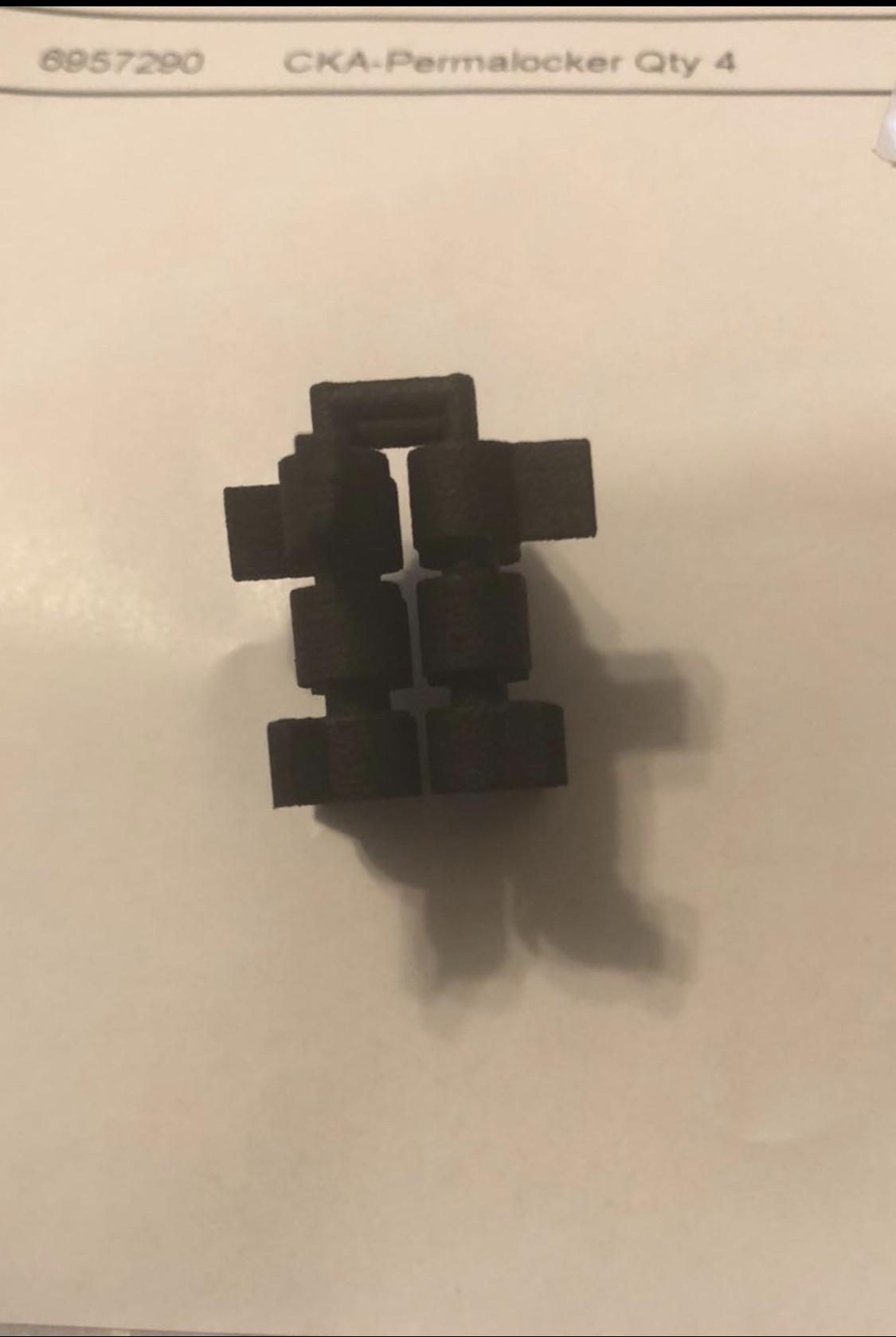 The permalocker that she instructed me to order has arrived. I don’t ...