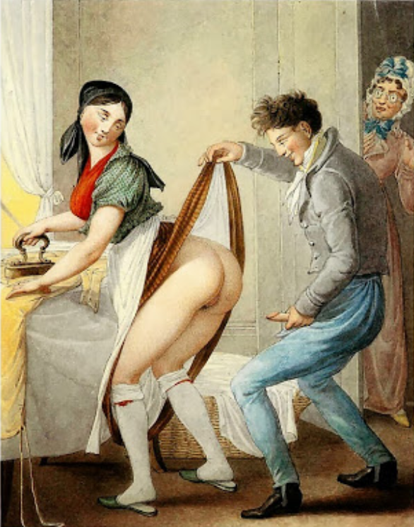 The Permissive Maid illustrated by Georg Emanuel Opitz (c. 1805)