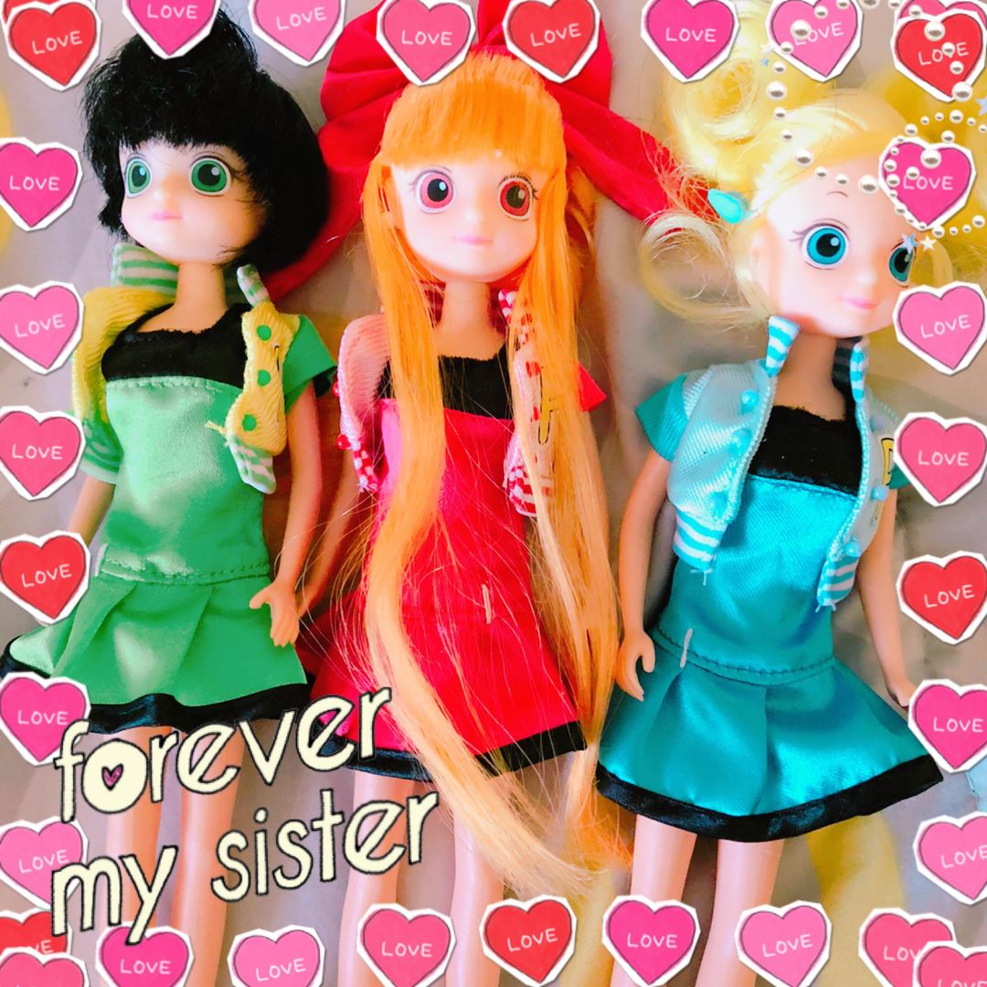 The Powerpuff Girls Z dolls