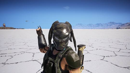 The Predator from Ghost Recon Wildlands