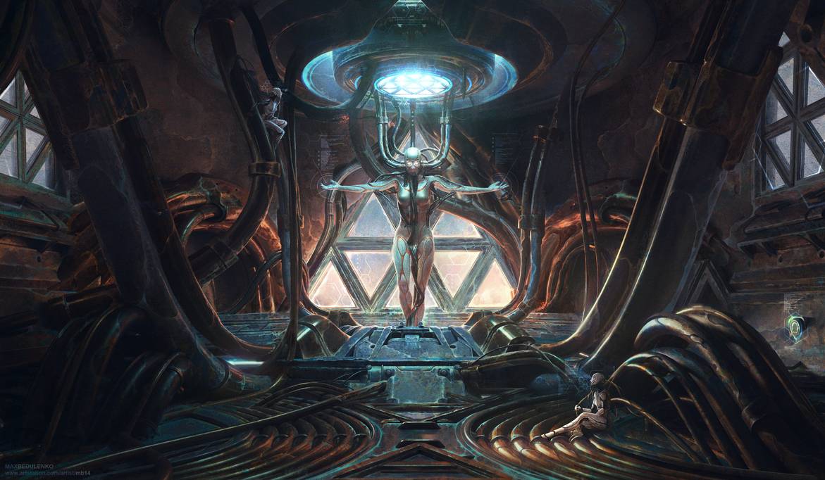 The Prophet by Max Bedulenko