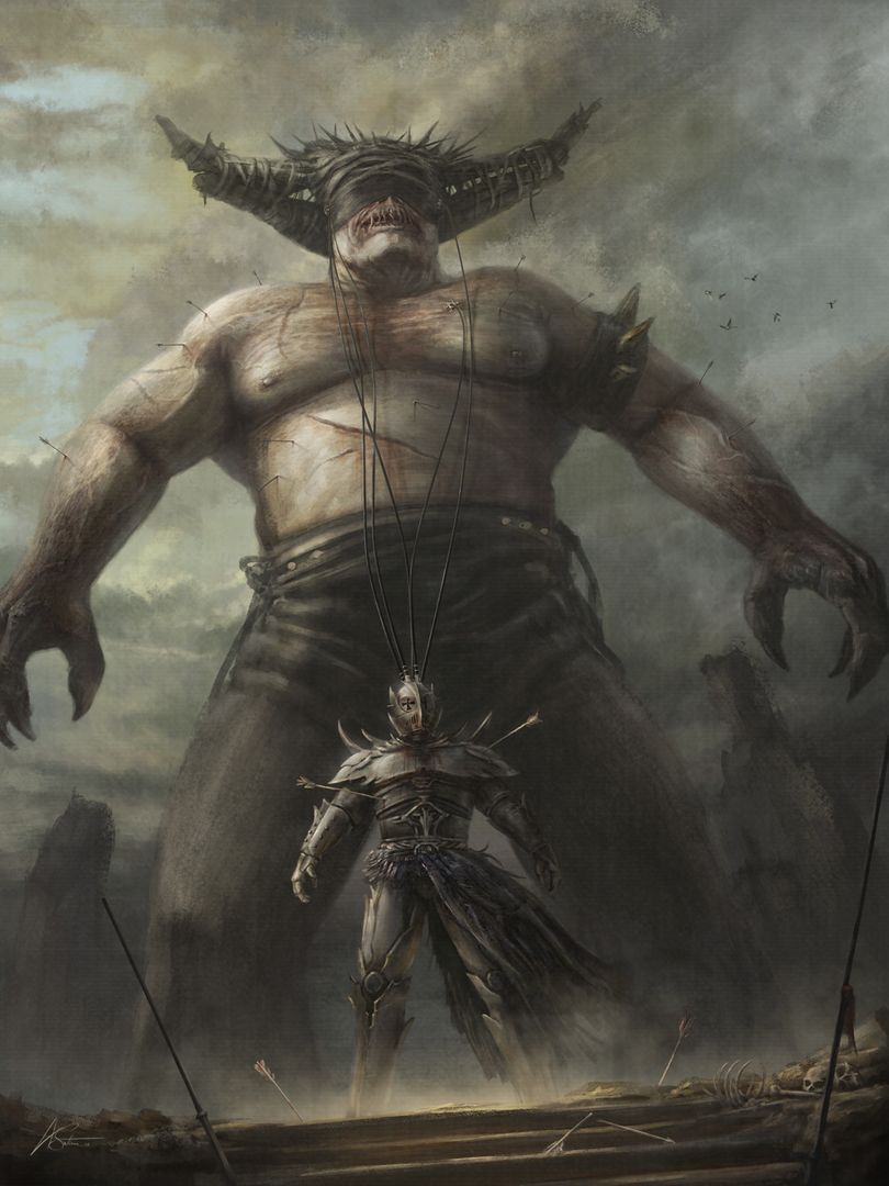 The Puppet Master Gate Keeper by Andy Sutton