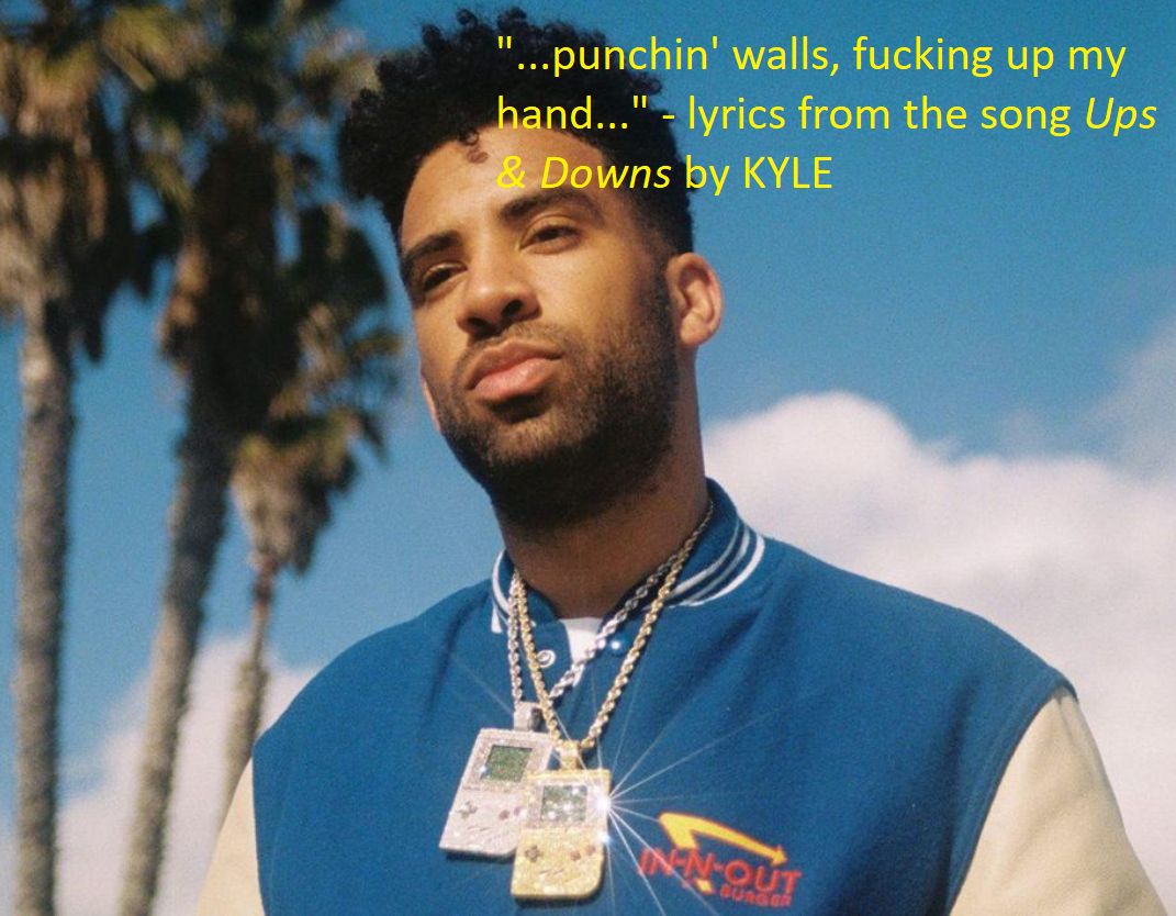 The rapper KYLE really is a true Kyle. | Scrolller