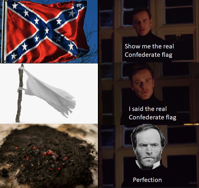 The real Confederate flag