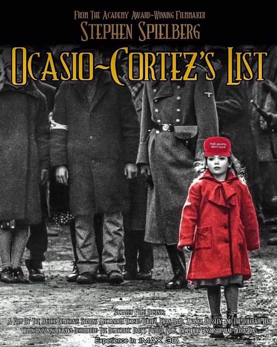 The real victims in Schindlers list are the Nazis... somehow?