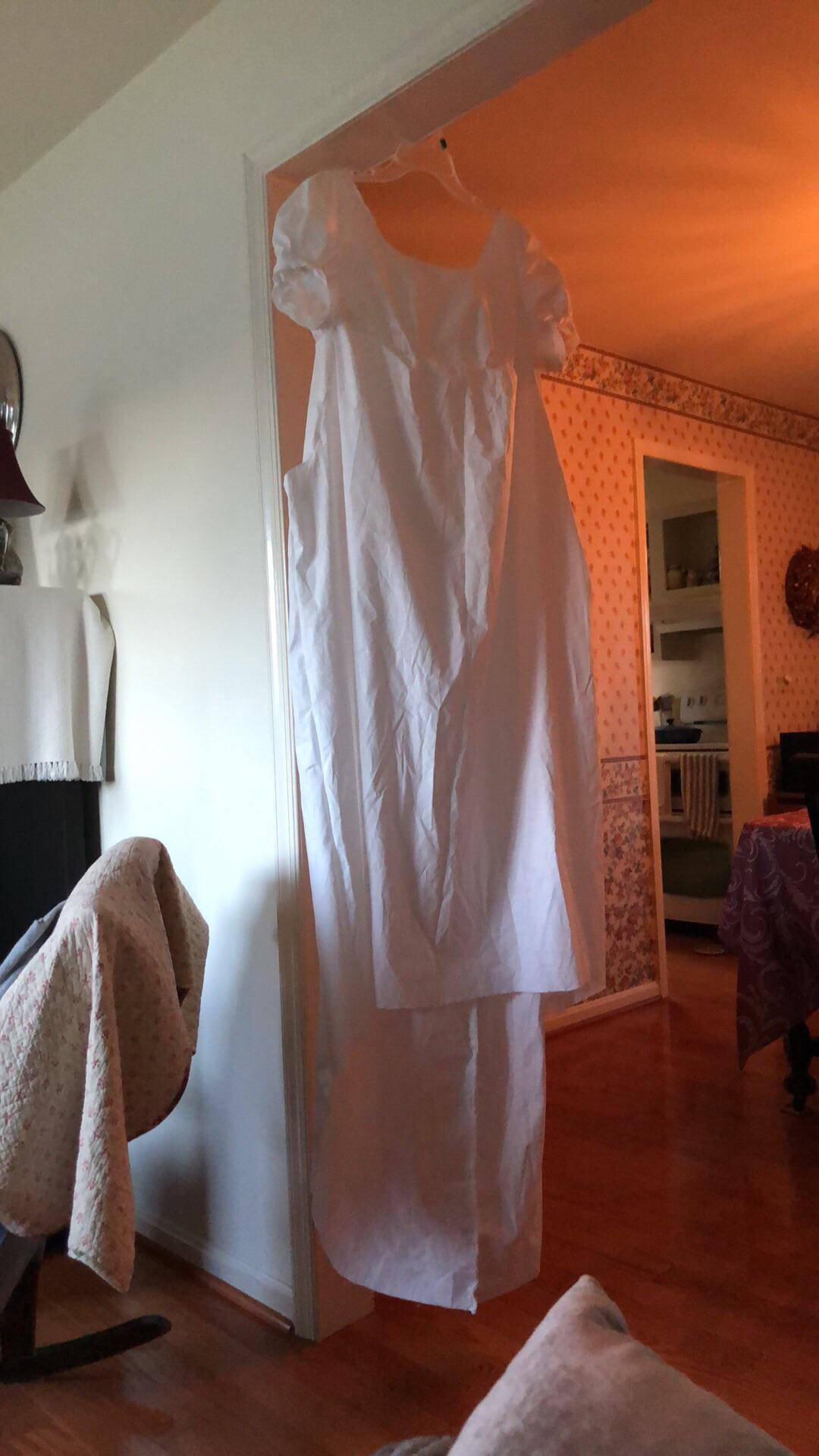 The Regency Dress I’ve Been Working On