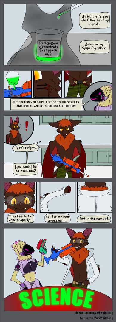 The research must continue! Part 2