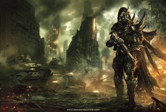 The Revelations of Genesys-The Second Age by Manthos Lappas