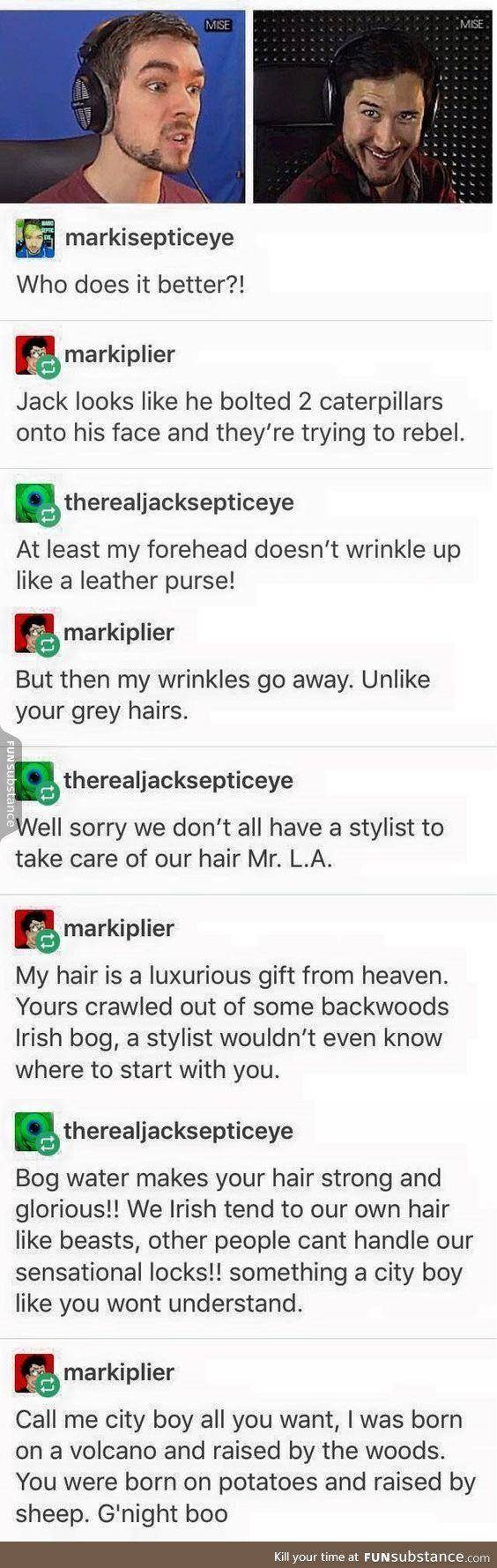 The roasts of all time :)