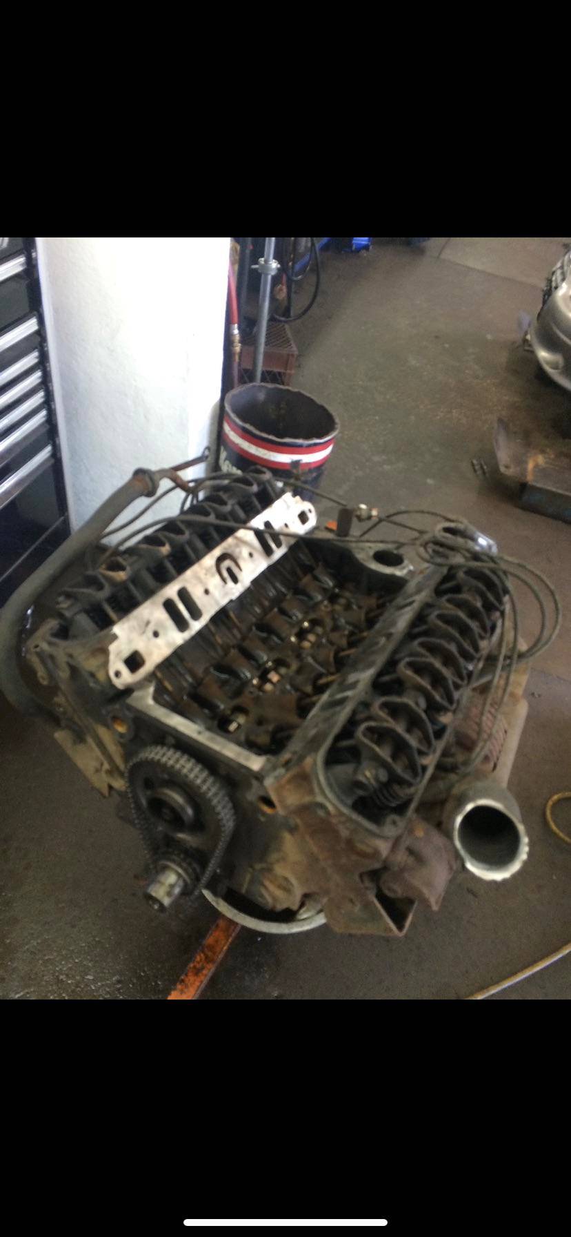 The rust on the inside makes it better right? (This was a running engine that was driven daily)