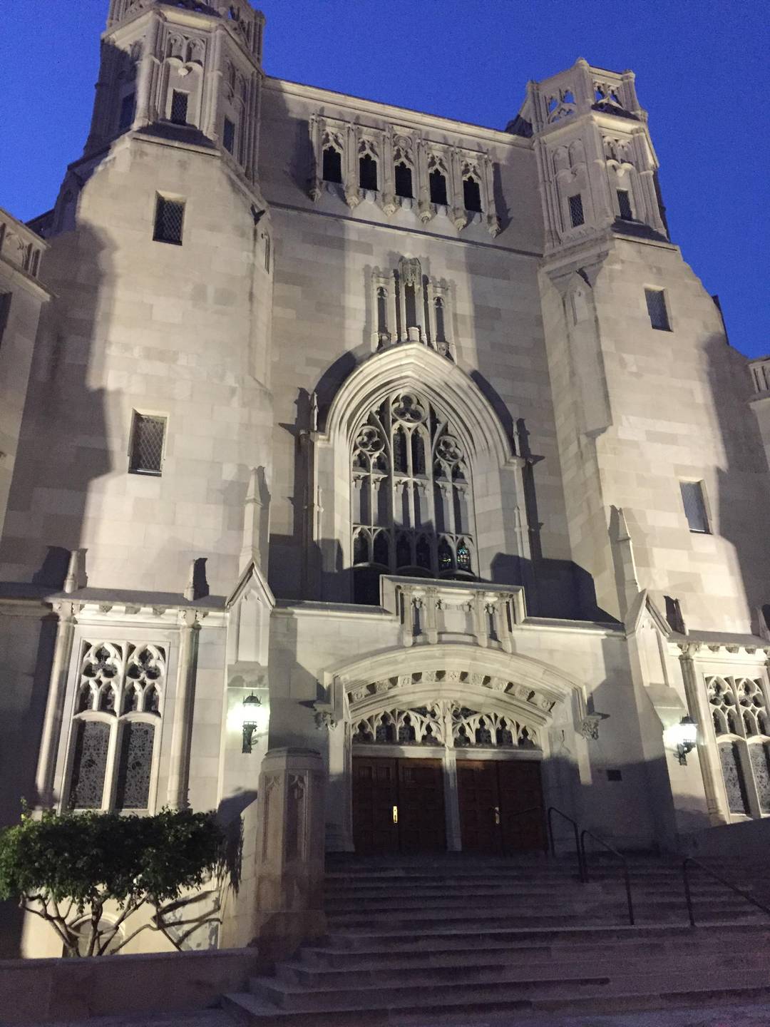The Scottish Rite Cathedral is beautiful!
