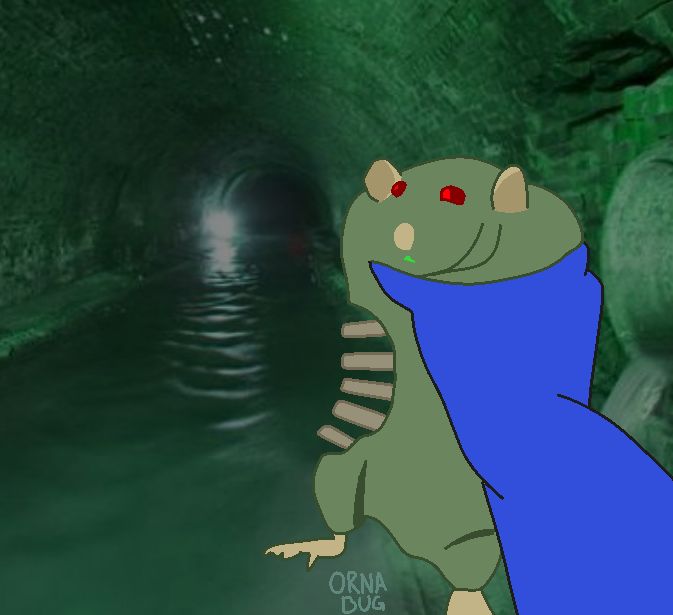The sewers