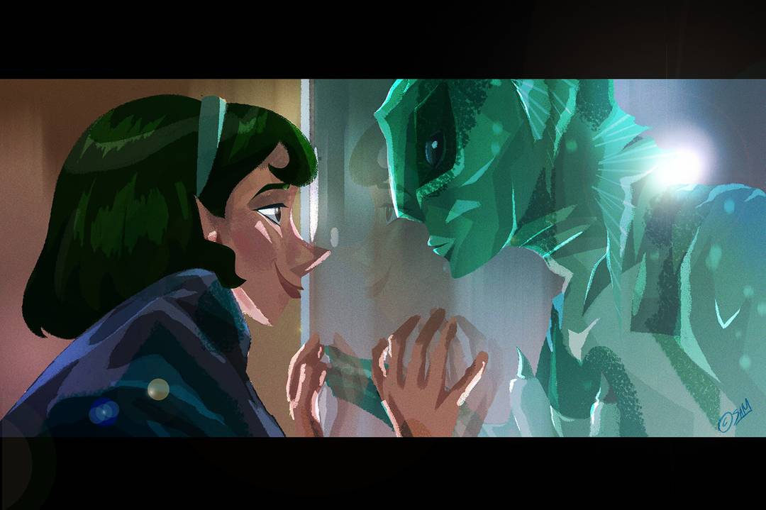 The Shape of Water by Samantha Germaine Sim