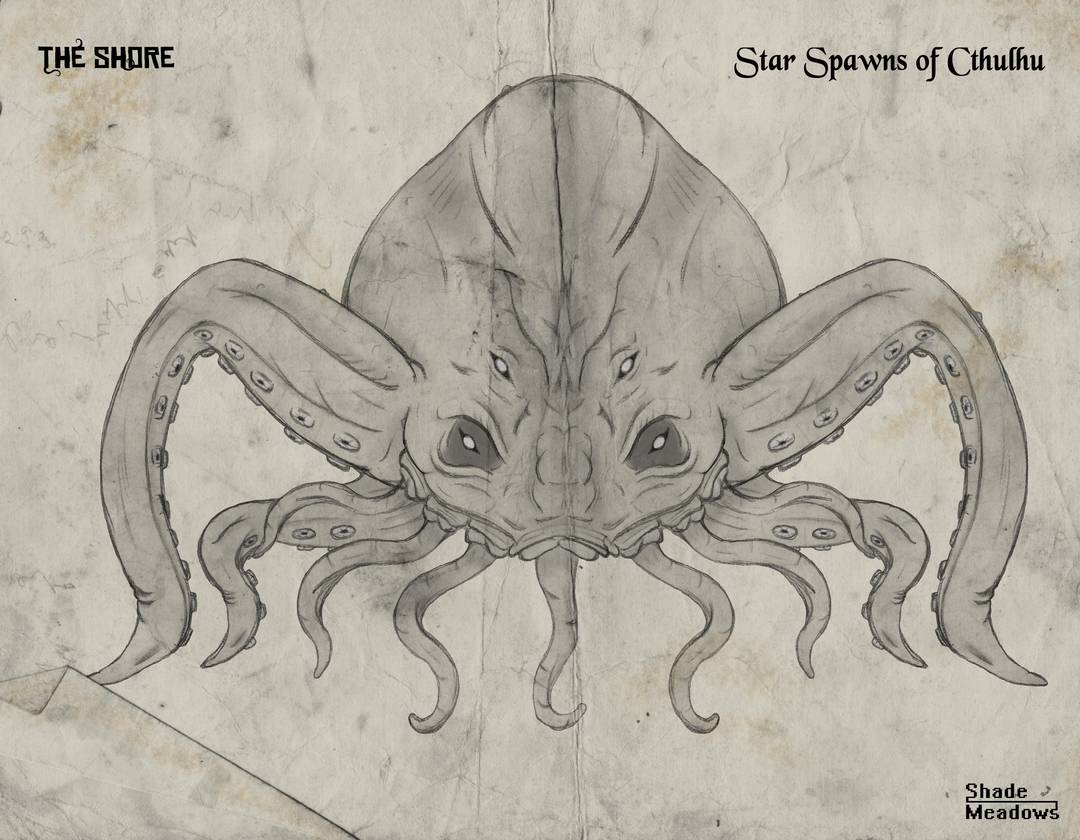 The Shore - Fanart: Star Spawn