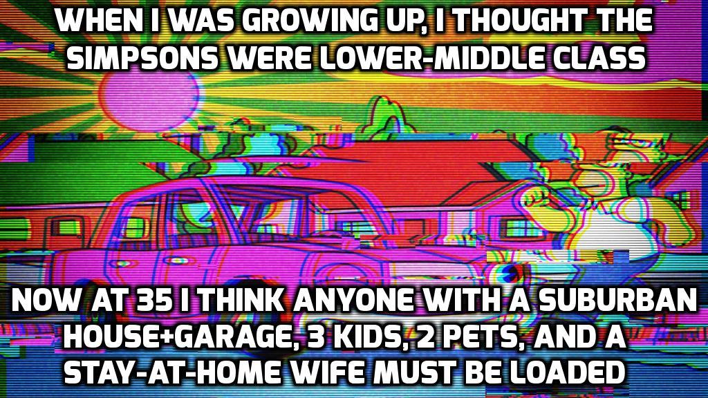 The Simpsons did it